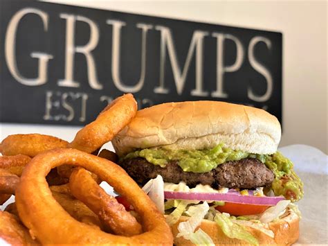 grumps burgers menu|grumps burgers granbury menu.